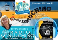 19 marzo 2022 Intervista di Lorena Lusetti a Radio San Luchino